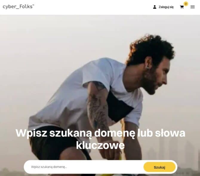 Strona WWW cyber_Folks