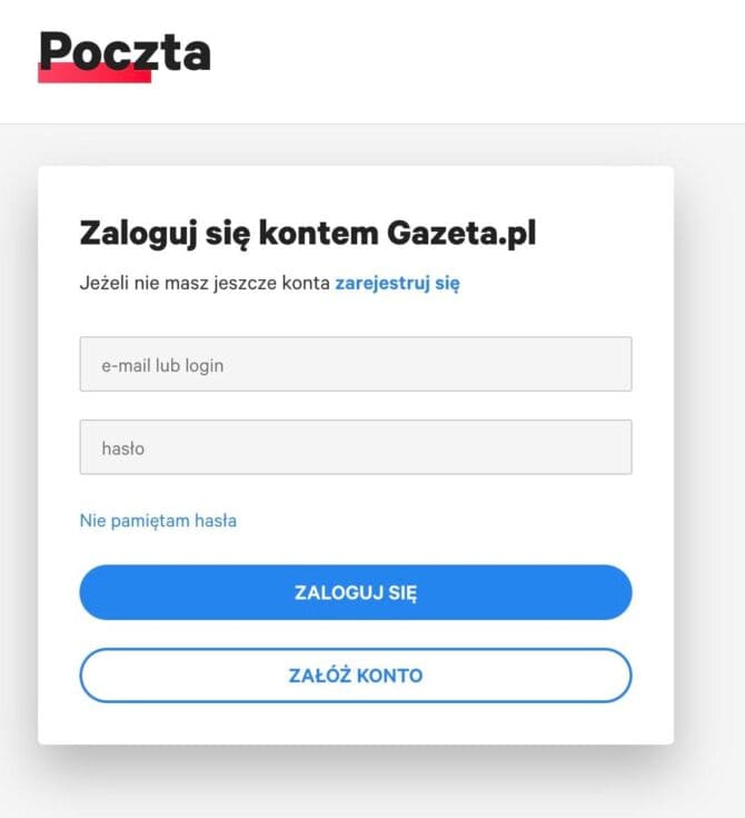 Poczta Gazeta.pl