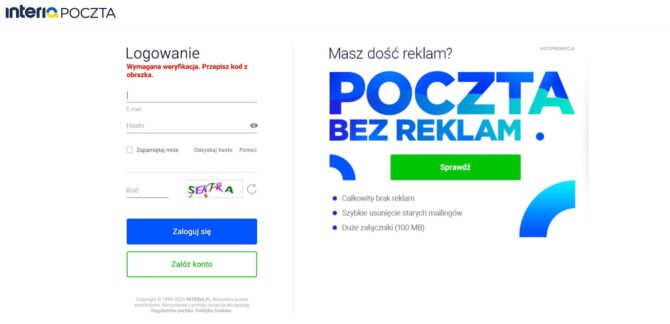 Interia Poczta
