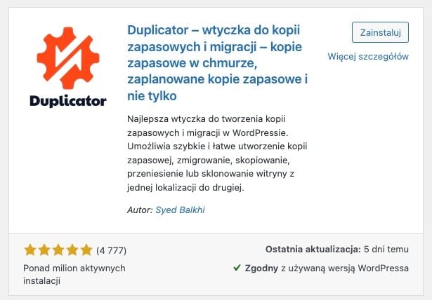 Duplacator